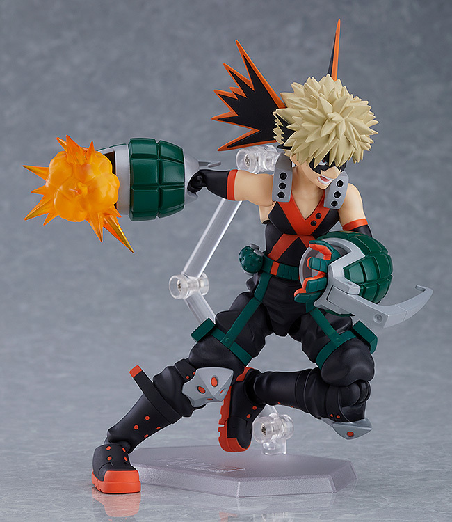 Фигурка figma Katsuki Bakugo