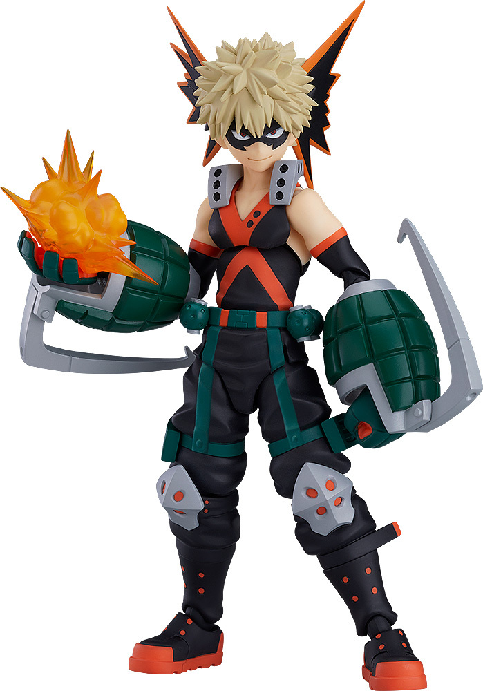Фигурка figma Katsuki Bakugo