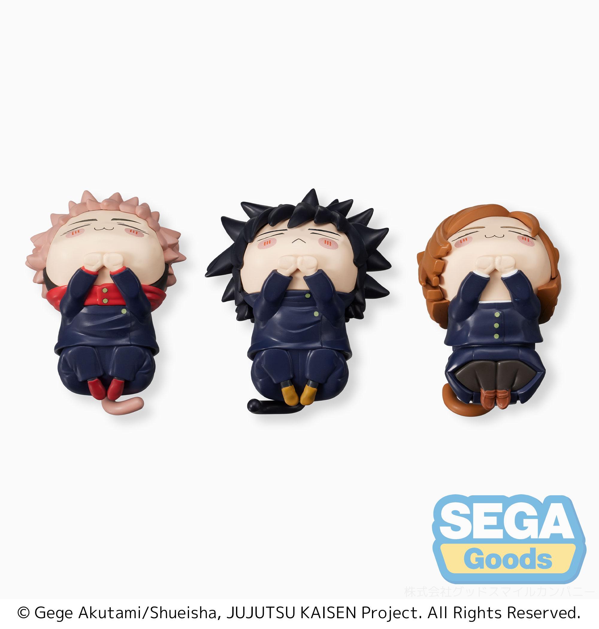 Фигурки Ohiruneko 