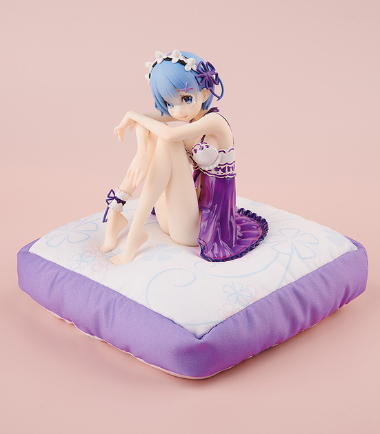 Фигурка Rem: Birthday Purple Lingerie Ver.