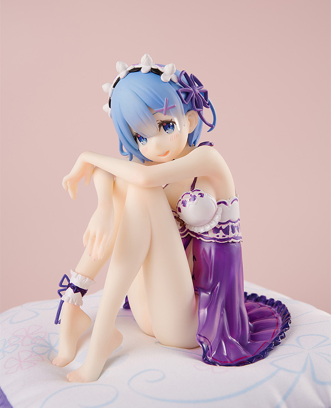 Фигурка Rem: Birthday Purple Lingerie Ver.