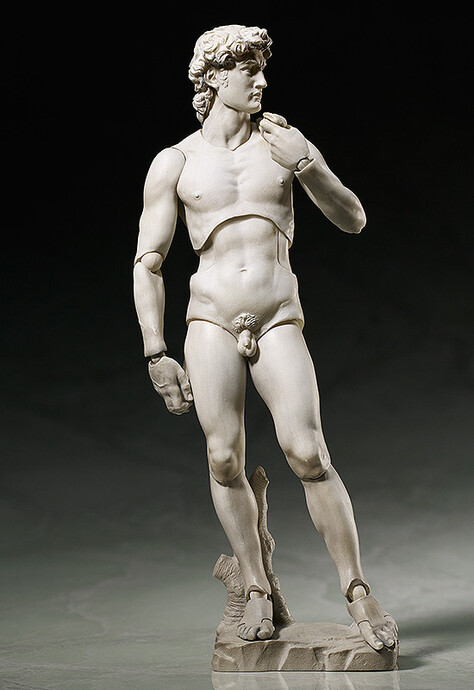 Фигурка figma Davide di Michelangelo