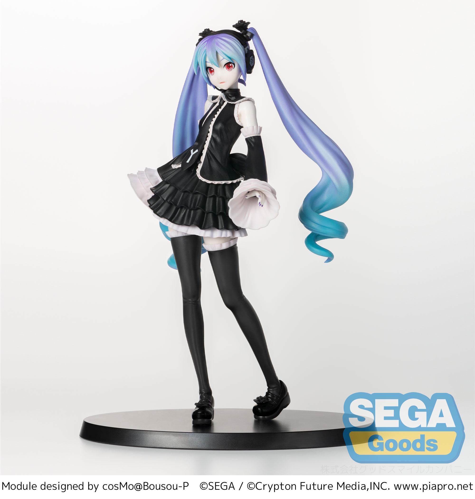 Фигурка Hatsune Miku - Project DIVA Arcade Future Tone SPM Figure
