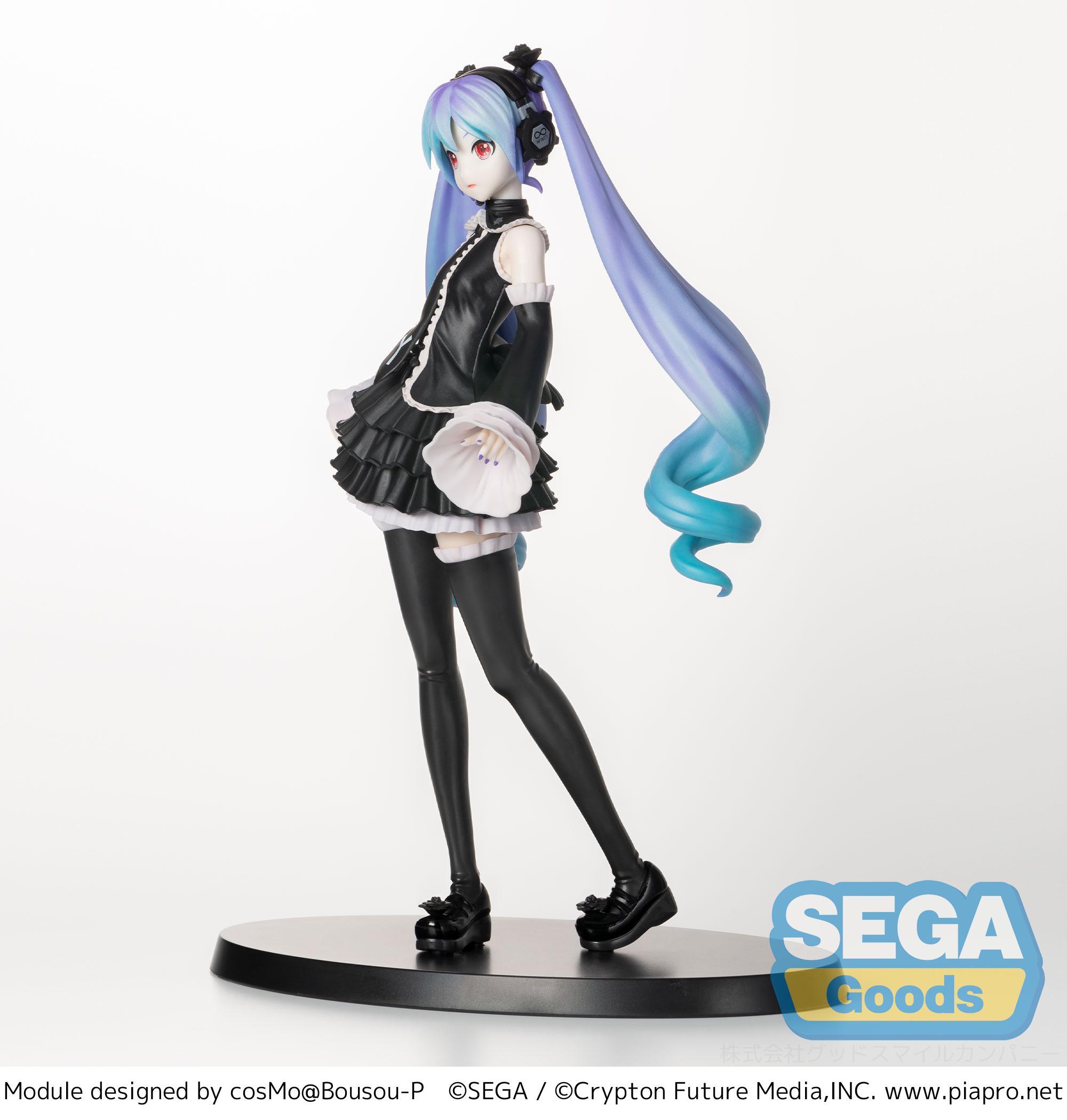 Фигурка Hatsune Miku - Project DIVA Arcade Future Tone SPM Figure