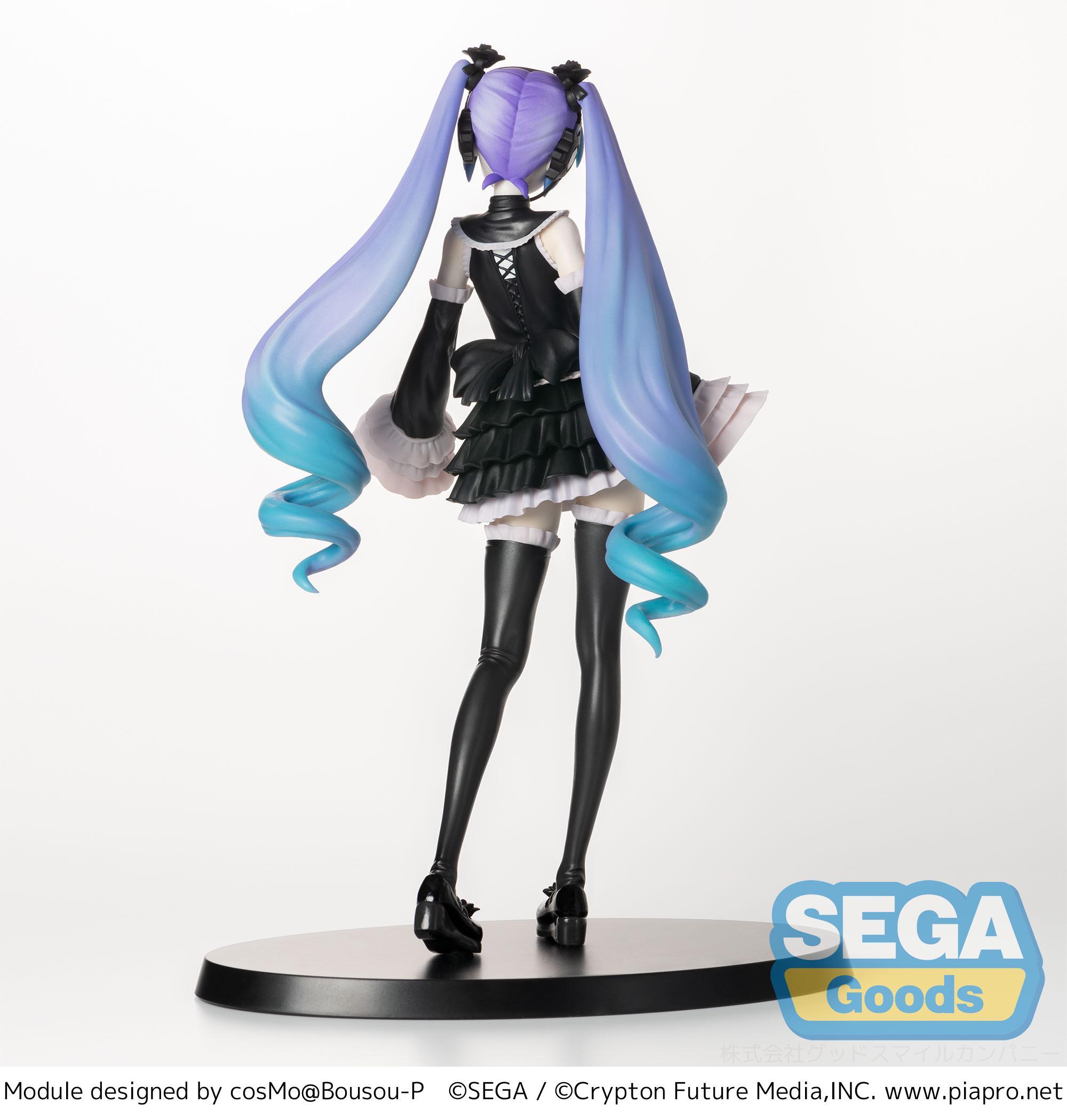 Фигурка Hatsune Miku - Project DIVA Arcade Future Tone SPM Figure