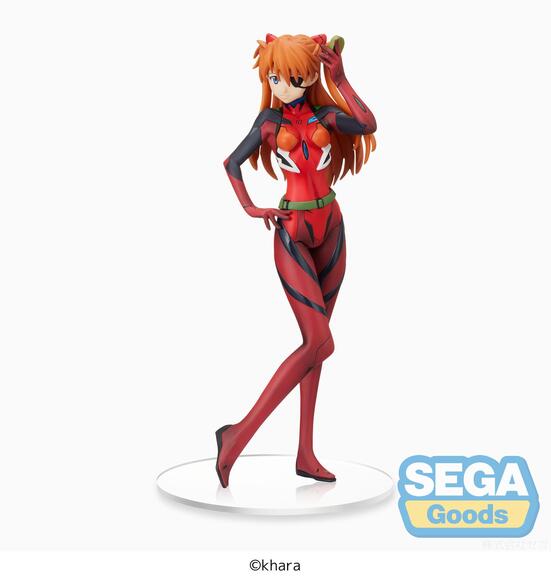 Фигурка SPM Figure Asuka Shikinami Langley