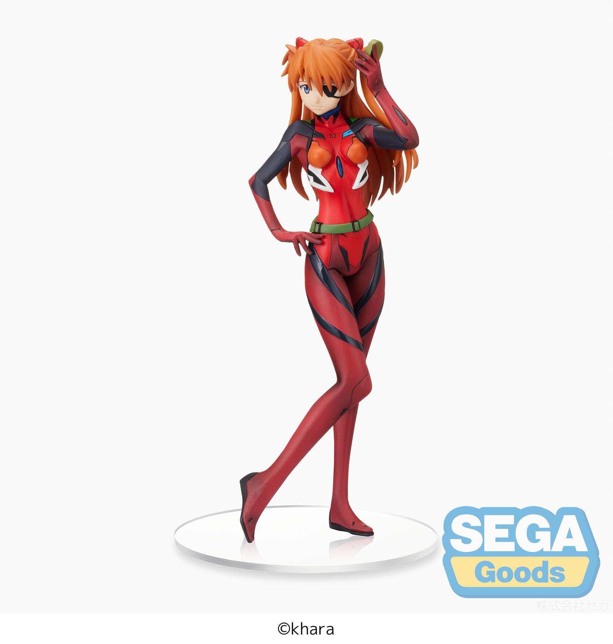 Фигурка SPM Figure Asuka Shikinami Langley