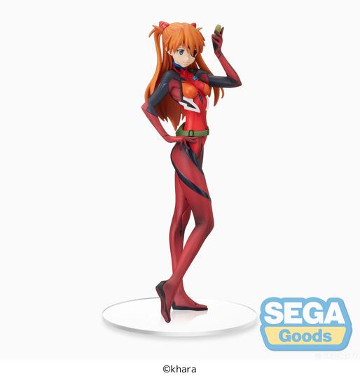 Фигурка SPM Figure Asuka Shikinami Langley
