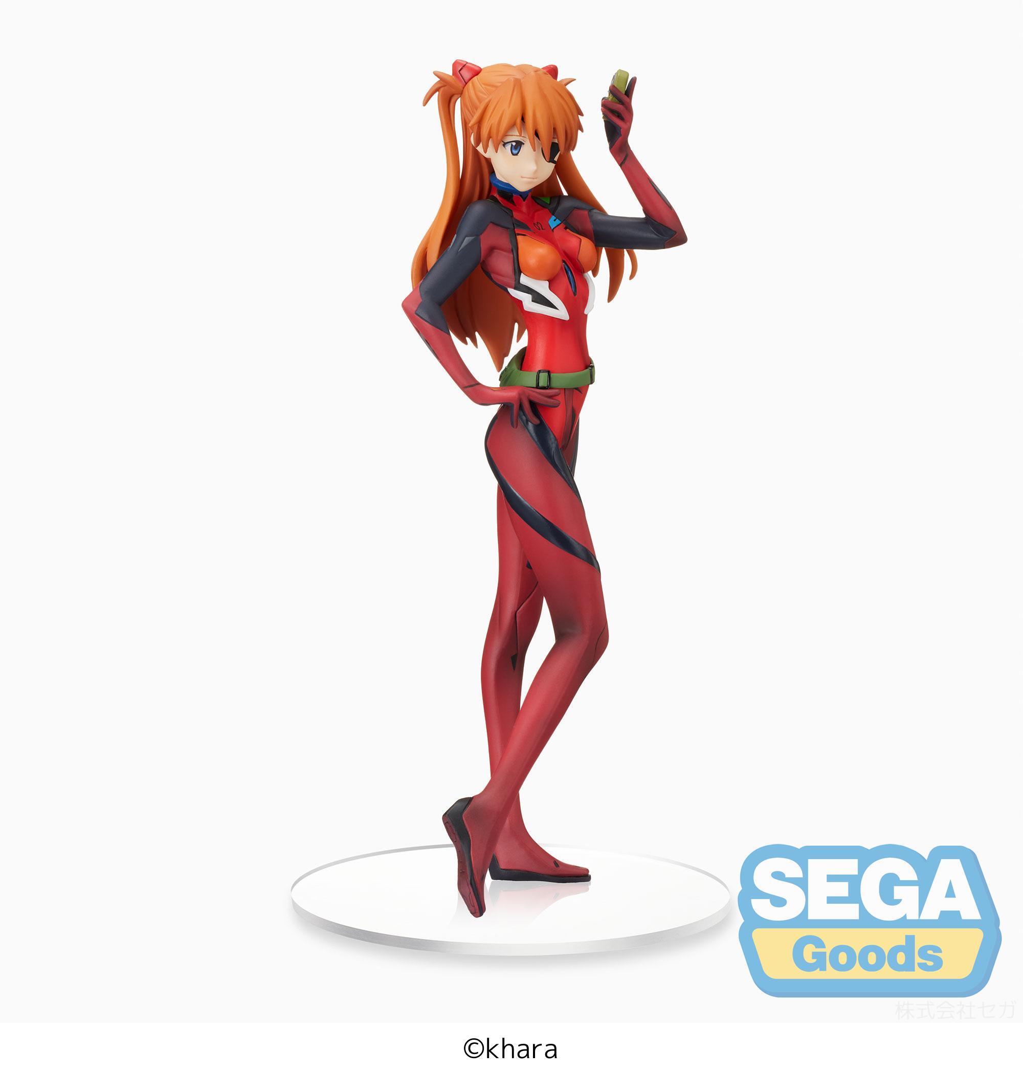 Фигурка SPM Figure Asuka Shikinami Langley