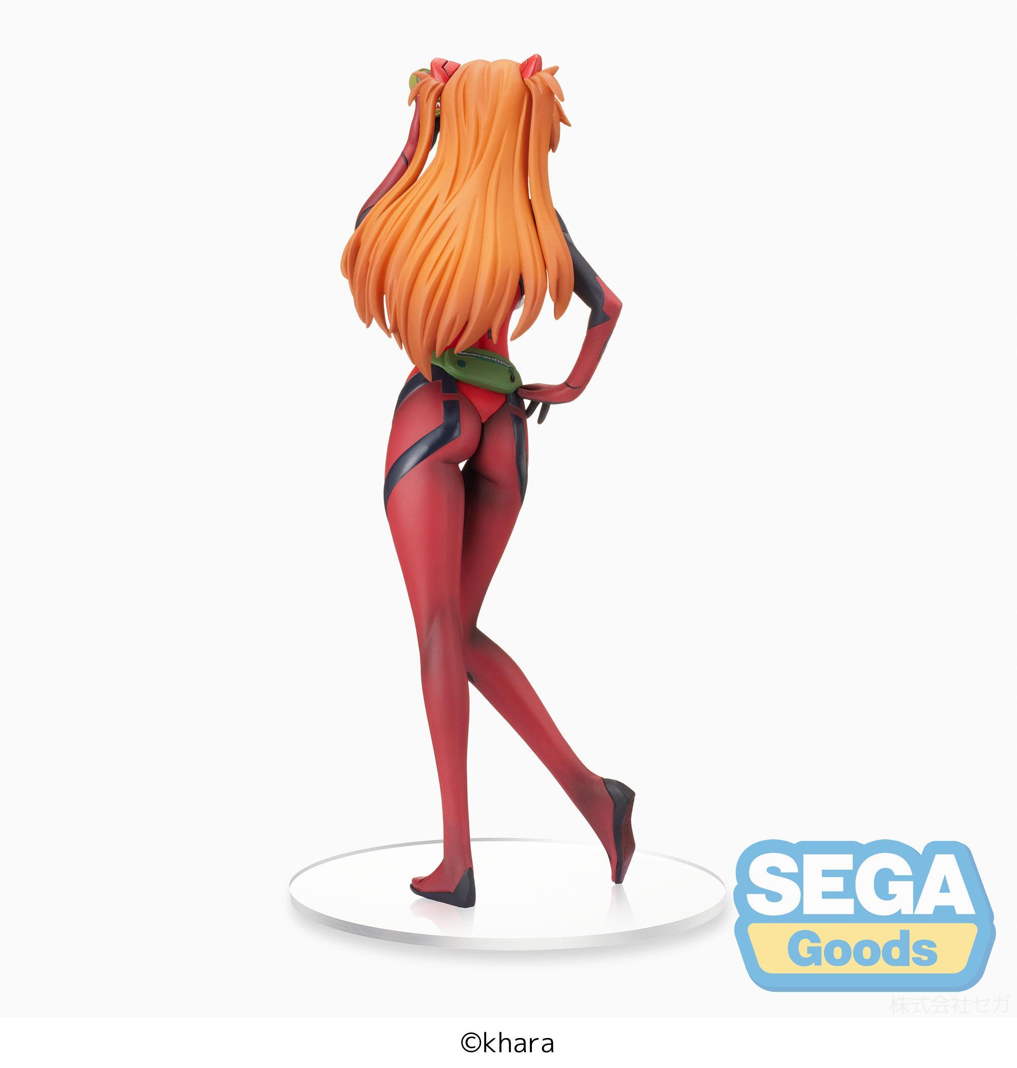 Фигурка SPM Figure Asuka Shikinami Langley