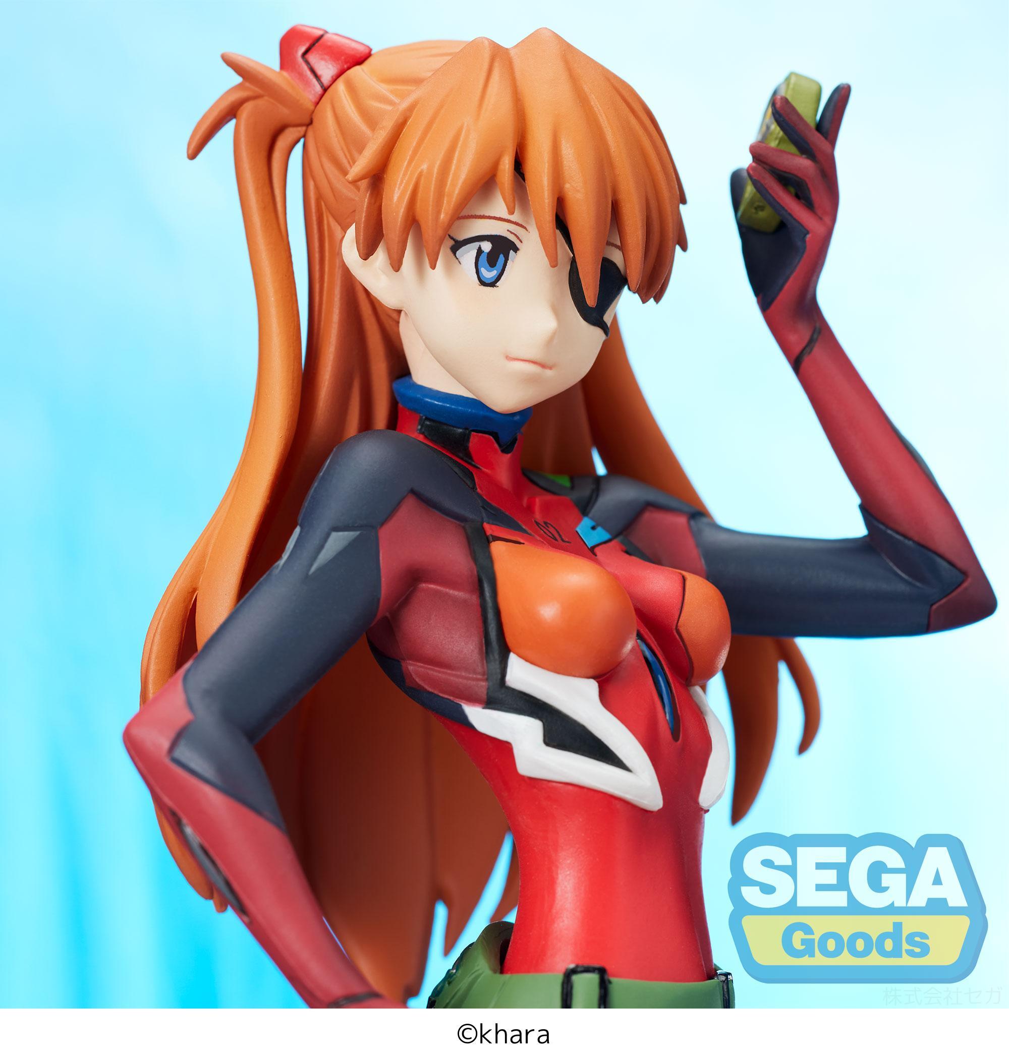 Фигурка SPM Figure Asuka Shikinami Langley