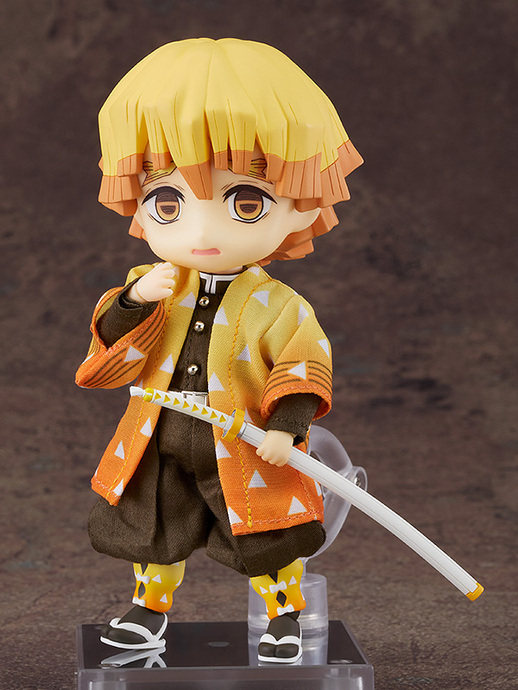 Фигурка Nendoroid Doll Zenitsu Agatsuma
