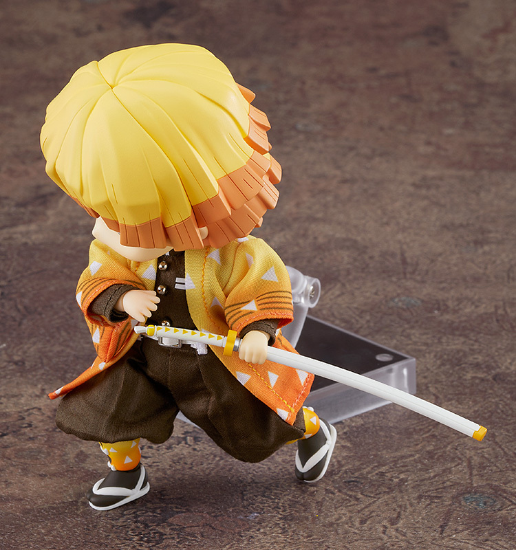 Фигурка Nendoroid Doll Zenitsu Agatsuma