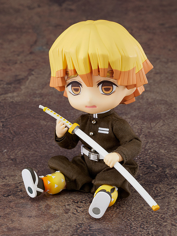 Фигурка Nendoroid Doll Zenitsu Agatsuma