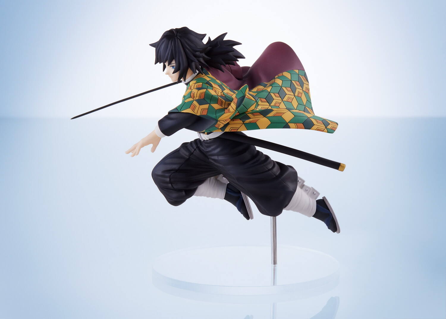 Фигурка ConoFig Demon Slayer: <b>Kimetsu</b> <b>no</b> <b>Yaiba</b> Giyu Tomioka.