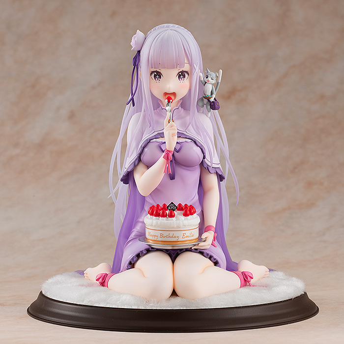 Фигурка Emilia: Birthday Cake Ver.