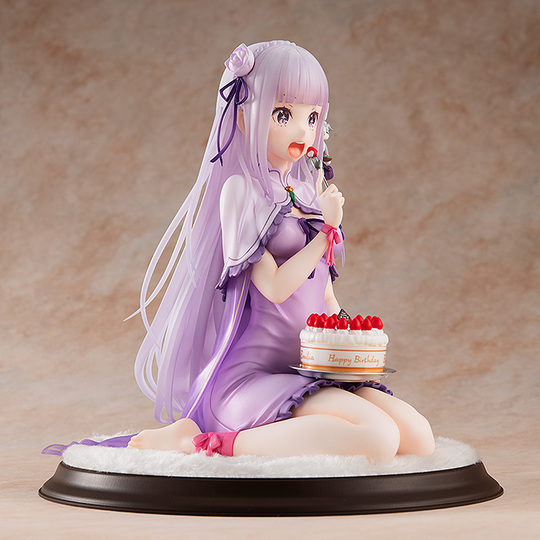 Фигурка Emilia: Birthday Cake Ver.