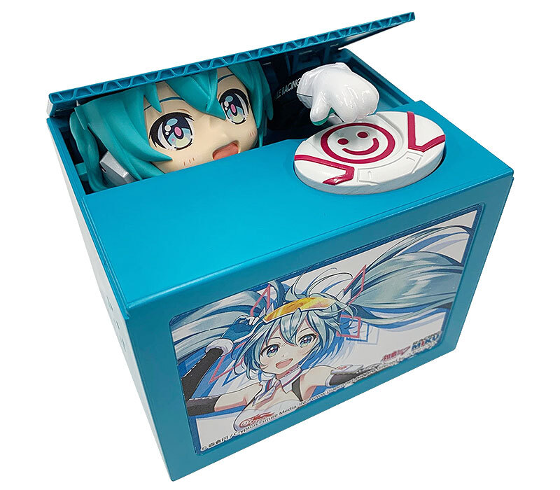 Копилка для монет Racing Miku 2021 Ver. Chatting Bank 007