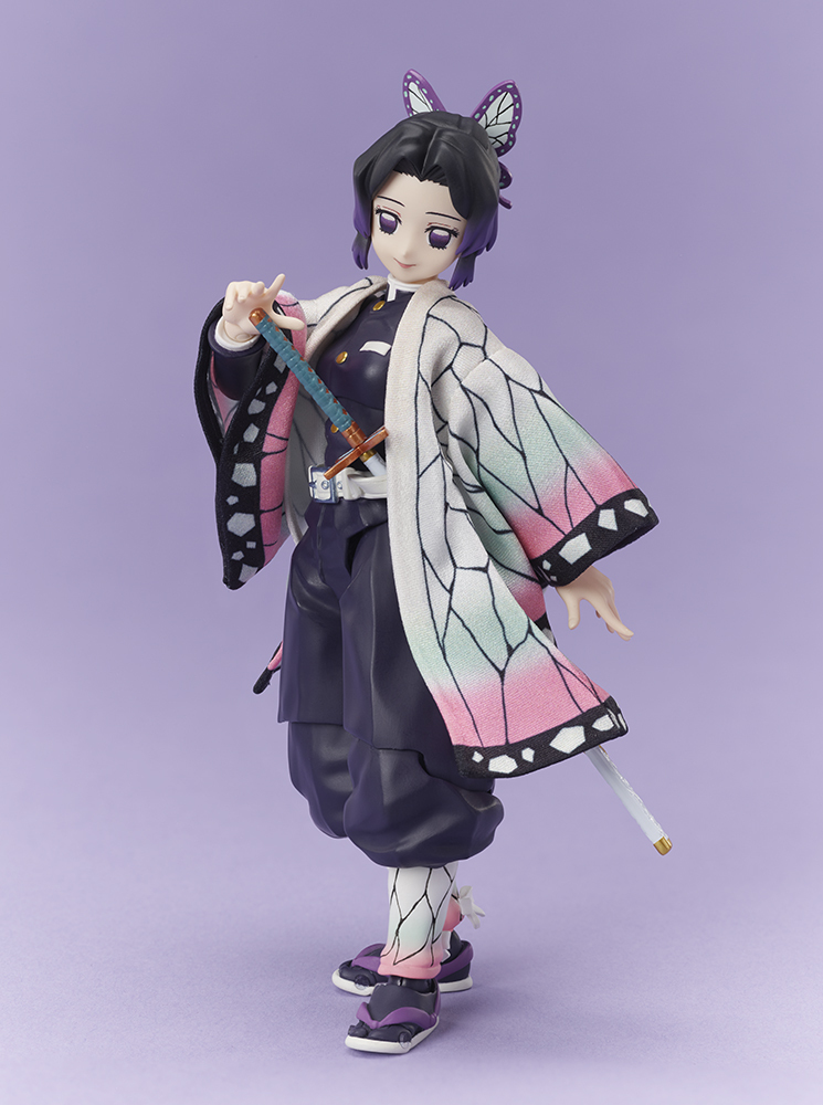 Фигурка Demon Slayer: Kimetsu no Yaiba ［BUZZmod.］ Shinobu Kocho 1/12 scale action figure