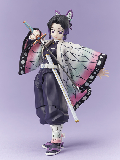 Фигурка Demon Slayer: Kimetsu no Yaiba ［BUZZmod.］ Shinobu Kocho 1/12 scale action figure