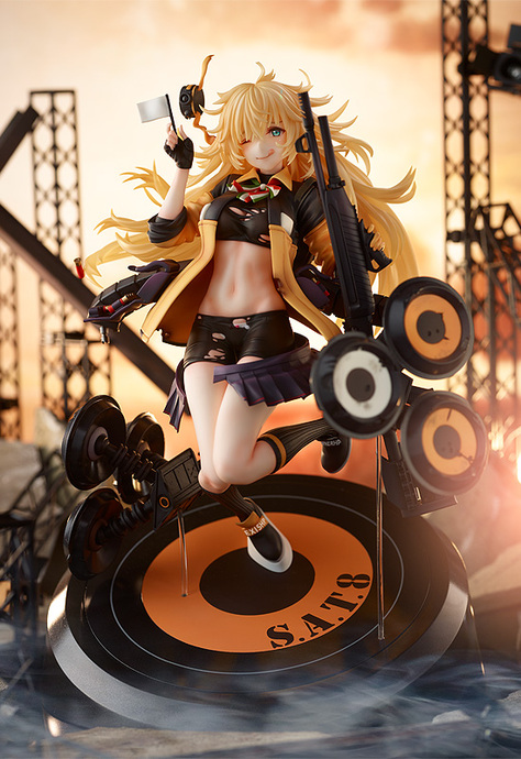 Фигурка S.A.T.8 Heavy Damage Ver.