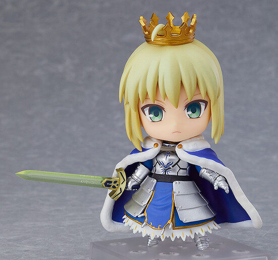 Фигурка Nendoroid Saber/Altria Pendragon True Name Revealed Ver.