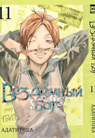 Бездомный Бог. Том 11