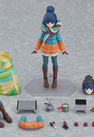 Фигурка figma Rin Shima: DX Edition