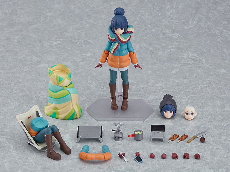 Фигурка figma Rin Shima: DX Edition