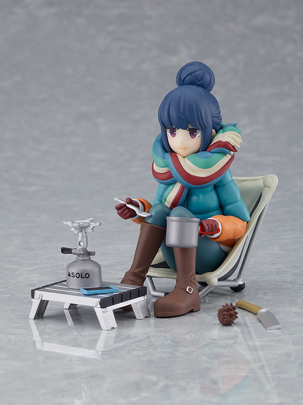 Фигурка figma Rin Shima: DX Edition