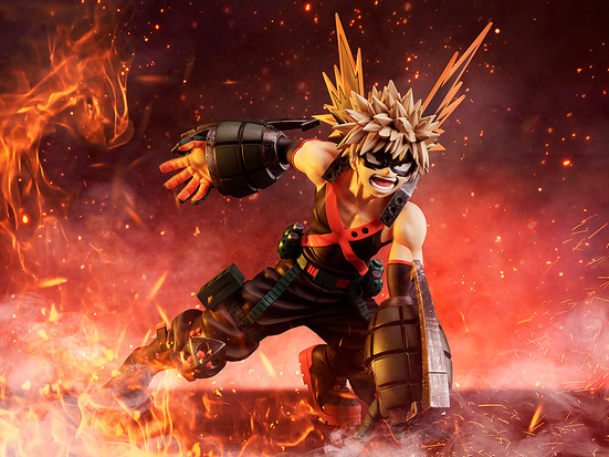 Фигурка Katsuki Bakugo