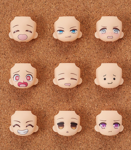 Фигурка Nendoroid More: Face Swap Good Smile Selection