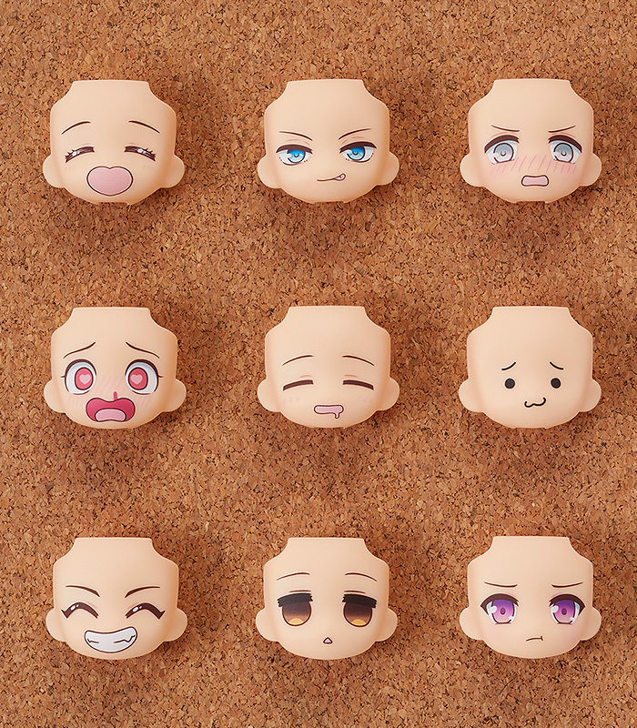 Фигурка Nendoroid More: Face Swap Good Smile Selection