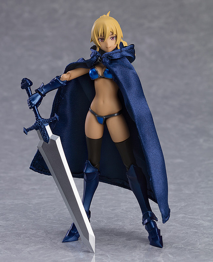 Фигурка figma Bikini Armor (Makoto): Veteran Fighter ver.
