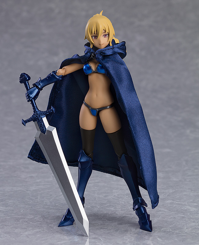Фигурка figma Bikini Armor (Makoto): Veteran Fighter ver.