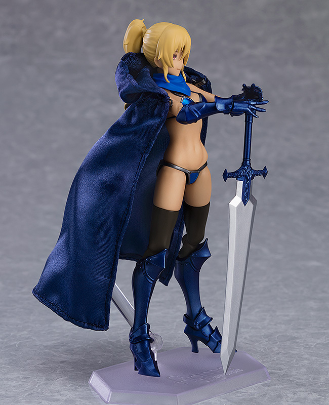 Фигурка figma Bikini Armor (Makoto): Veteran Fighter ver.