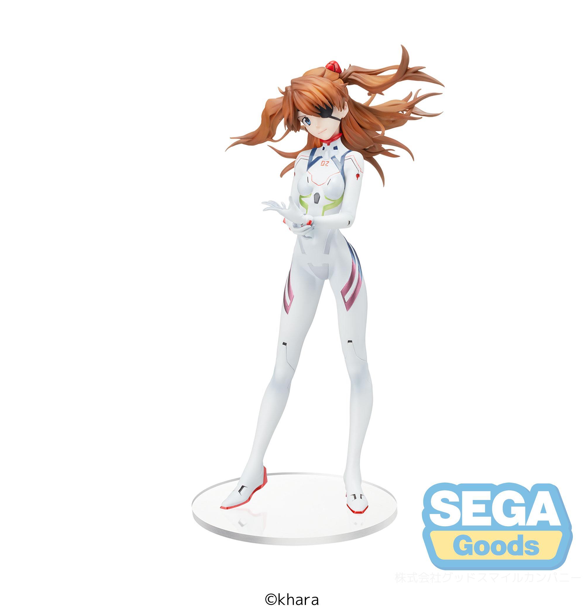 Фигурка EVANGELION: 3.0+1.0 Thrice Upon a Time SPM Figure 