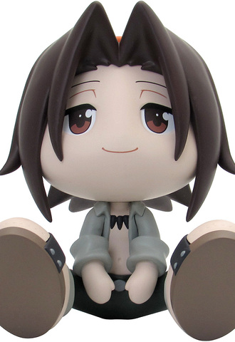 Фигурка BINIVINI BABY SOFT VINYL FIGURE SHAMAN KING Yoh Asakura