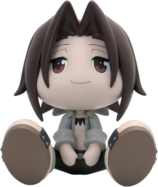 Фигурка BINIVINI BABY SOFT VINYL FIGURE SHAMAN KING Yoh Asakura