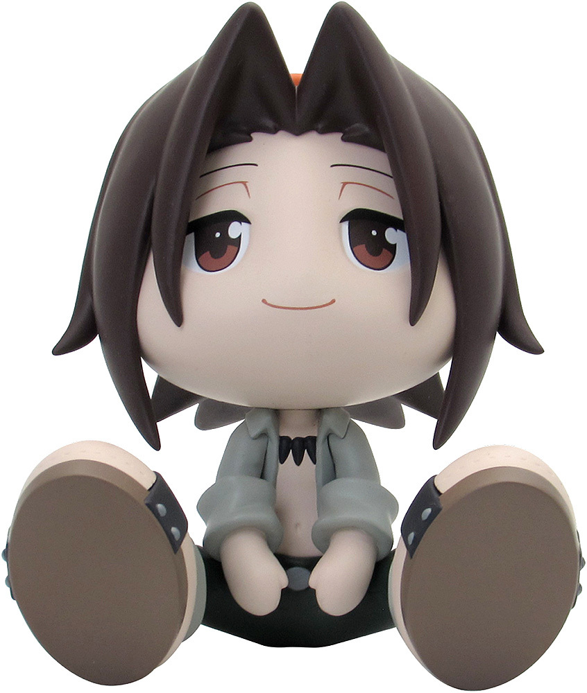 Фигурка BINIVINI BABY SOFT VINYL FIGURE SHAMAN KING Yoh Asakura