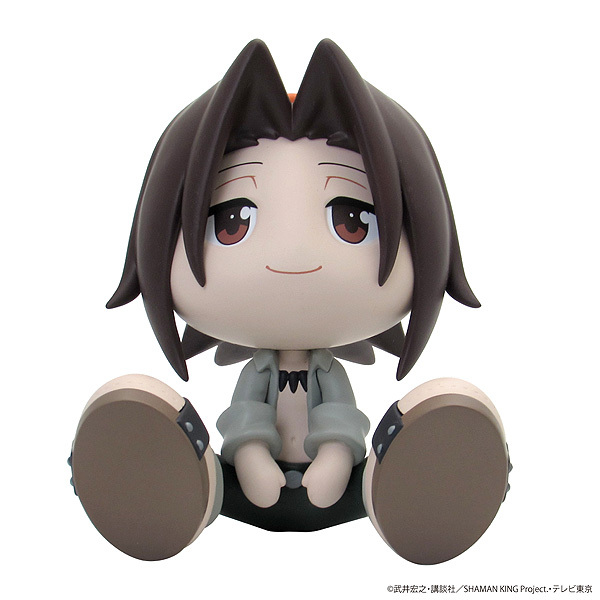 Фигурка BINIVINI BABY SOFT VINYL FIGURE SHAMAN KING Yoh Asakura