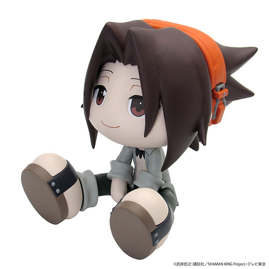 Фигурка BINIVINI BABY SOFT VINYL FIGURE SHAMAN KING Yoh Asakura