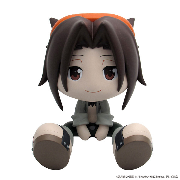 Фигурка BINIVINI BABY SOFT VINYL FIGURE SHAMAN KING Yoh Asakura