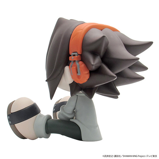Фигурка BINIVINI BABY SOFT VINYL FIGURE SHAMAN KING Yoh Asakura