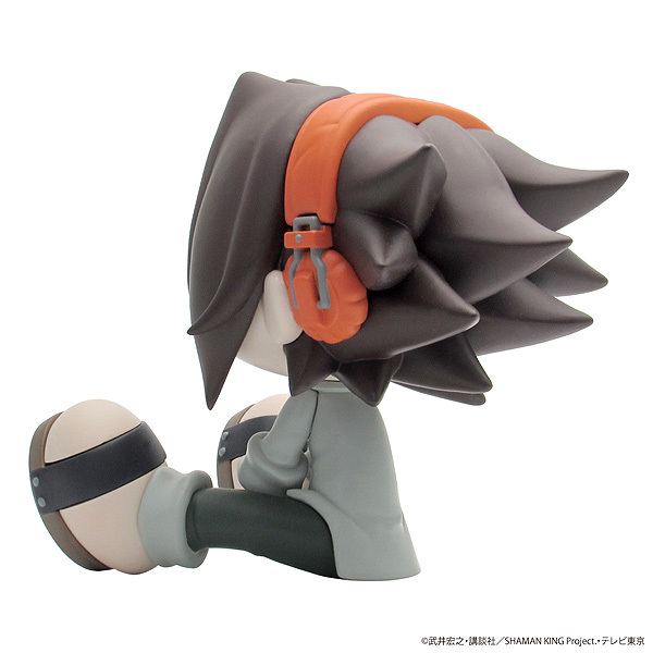Фигурка BINIVINI BABY SOFT VINYL FIGURE SHAMAN KING Yoh Asakura