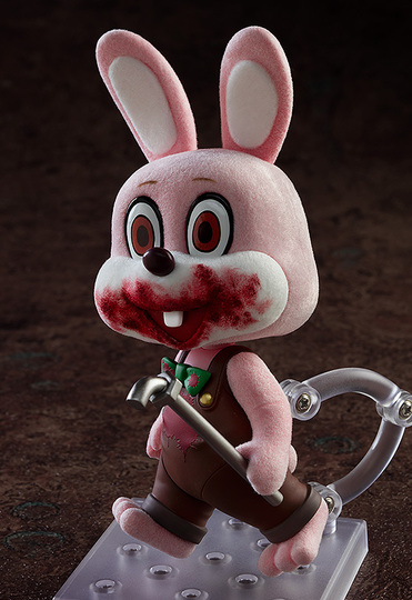 Фигурка Nendoroid Robbie the Rabbit (Pink)