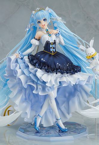 Фигурка Snow Miku: Snow Princess Ver.