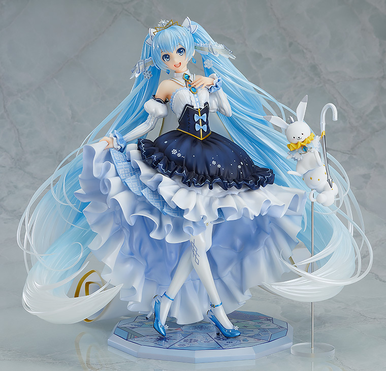 Фигурка Snow Miku: Snow Princess Ver.