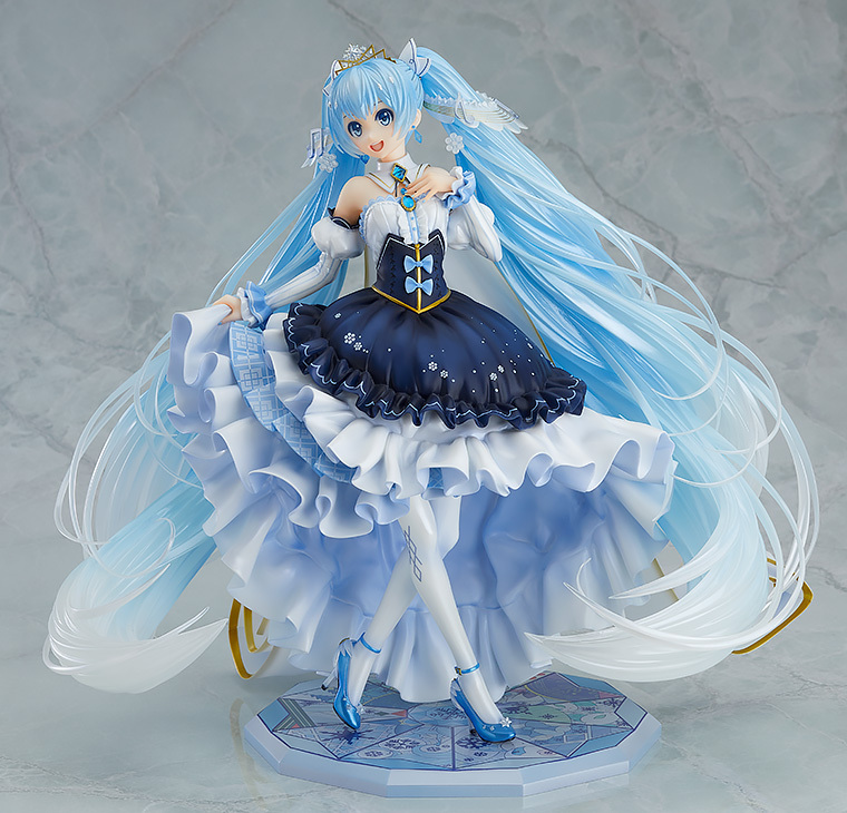 Фигурка Snow Miku: Snow Princess Ver.