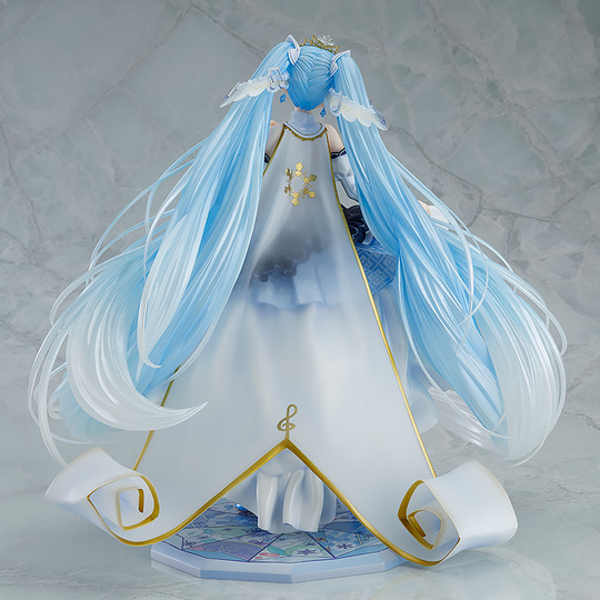 Фигурка Snow Miku: Snow Princess Ver.
